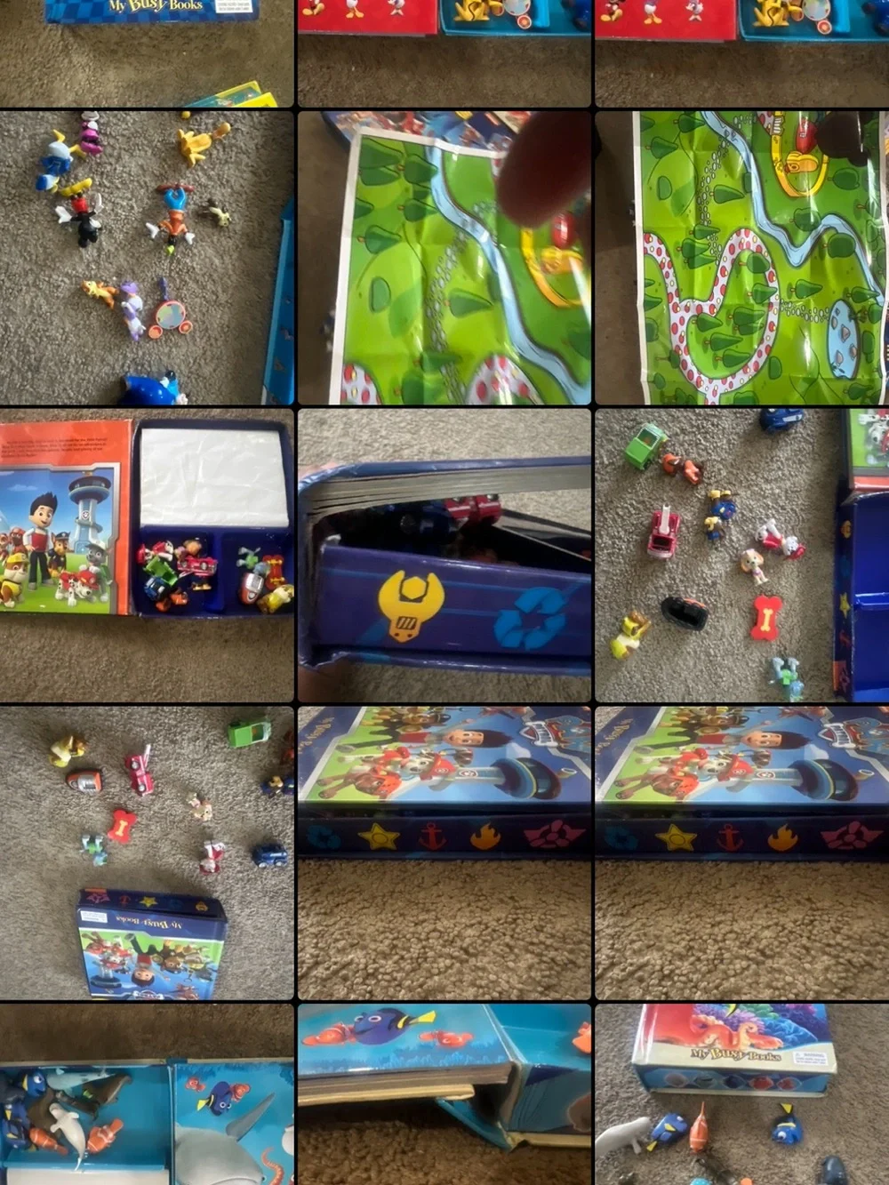 My Busy Books ( 9 total)